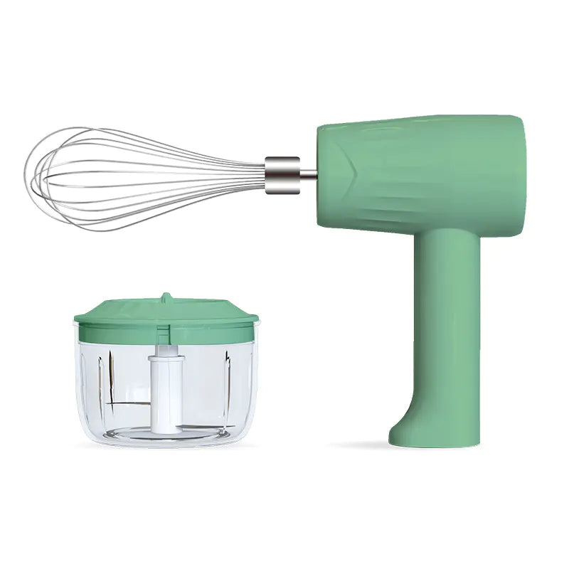 Electric Handheld Egg Beater for Baking and Mixing