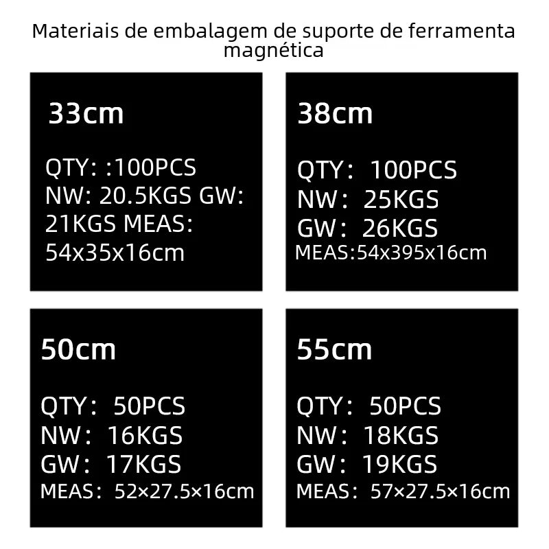 Magnetic Knife Rack Wall-Mounted Kitchen Organizer - Lunqara 