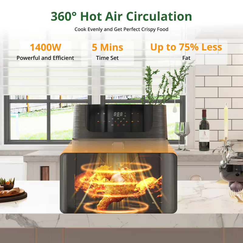 Multi-Functional Air Fryer - Lunqara 