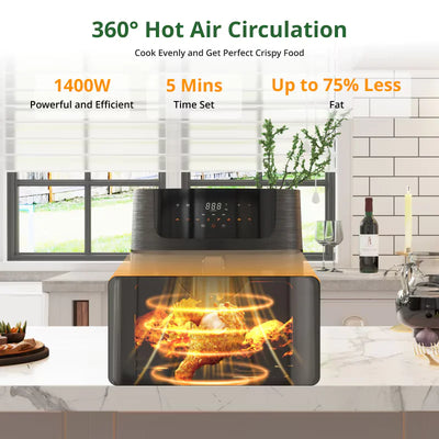 Multi-Functional Air Fryer - Lunqara 