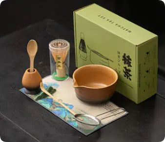 Matcha Bowl 8-Piece Set