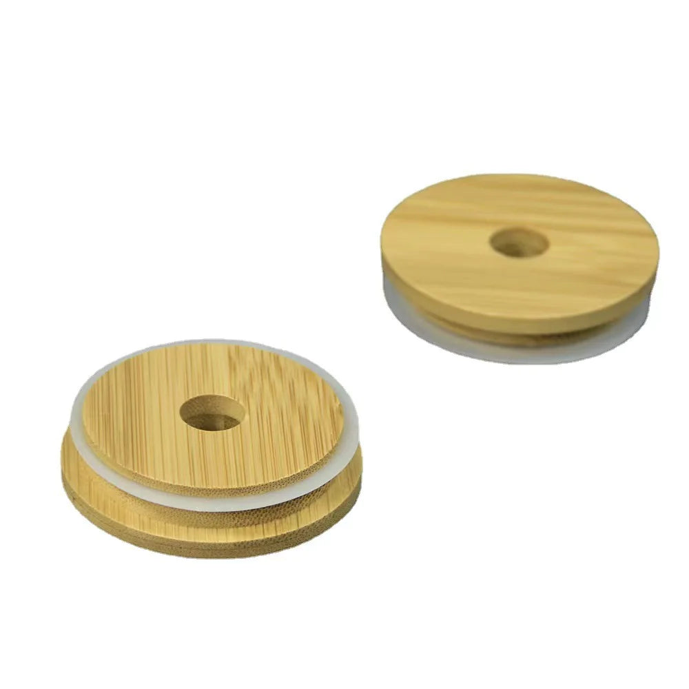 Safe Sip Glass Cup With Lid - Lunqara 