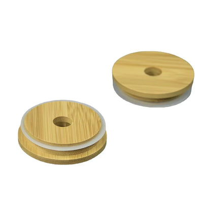 Safe Sip Glass Cup With Lid - Lunqara 