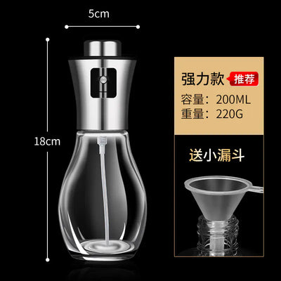 Oil Sprayer Bottle for Kitchen - Glass, Leak-proof