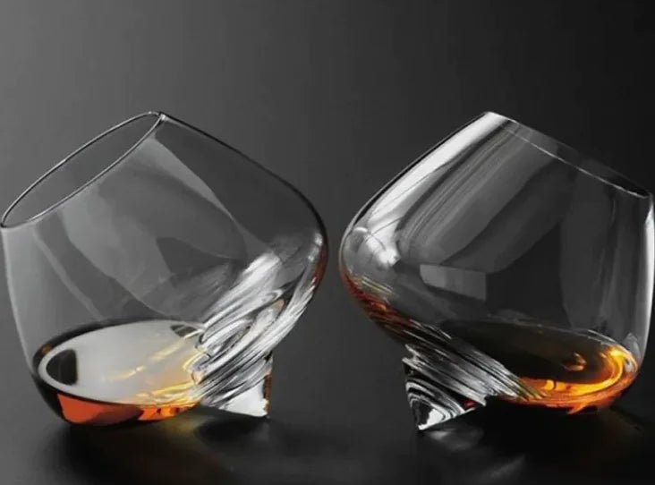 Crystal Wine Glass Cup - Lunqara