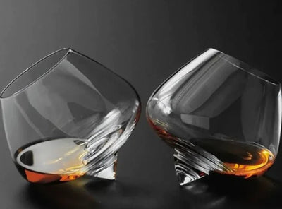 Crystal Wine Glass Cup - Lunqara