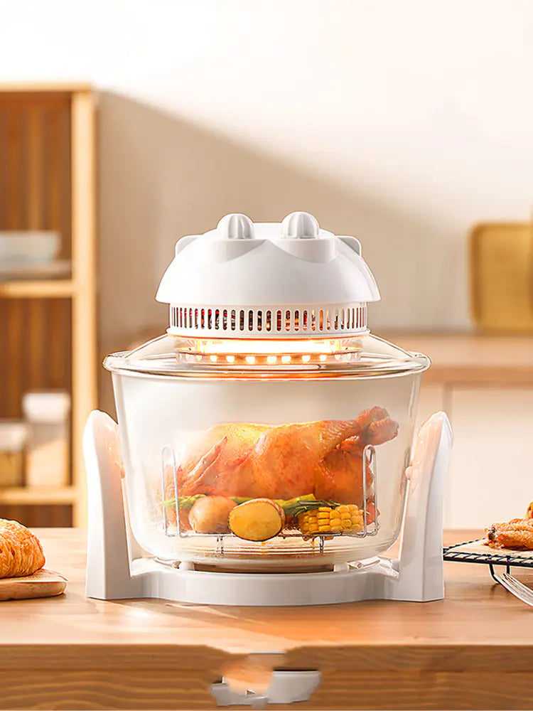 Intelligent Oil-Free Electric Fryer with Large Capacity