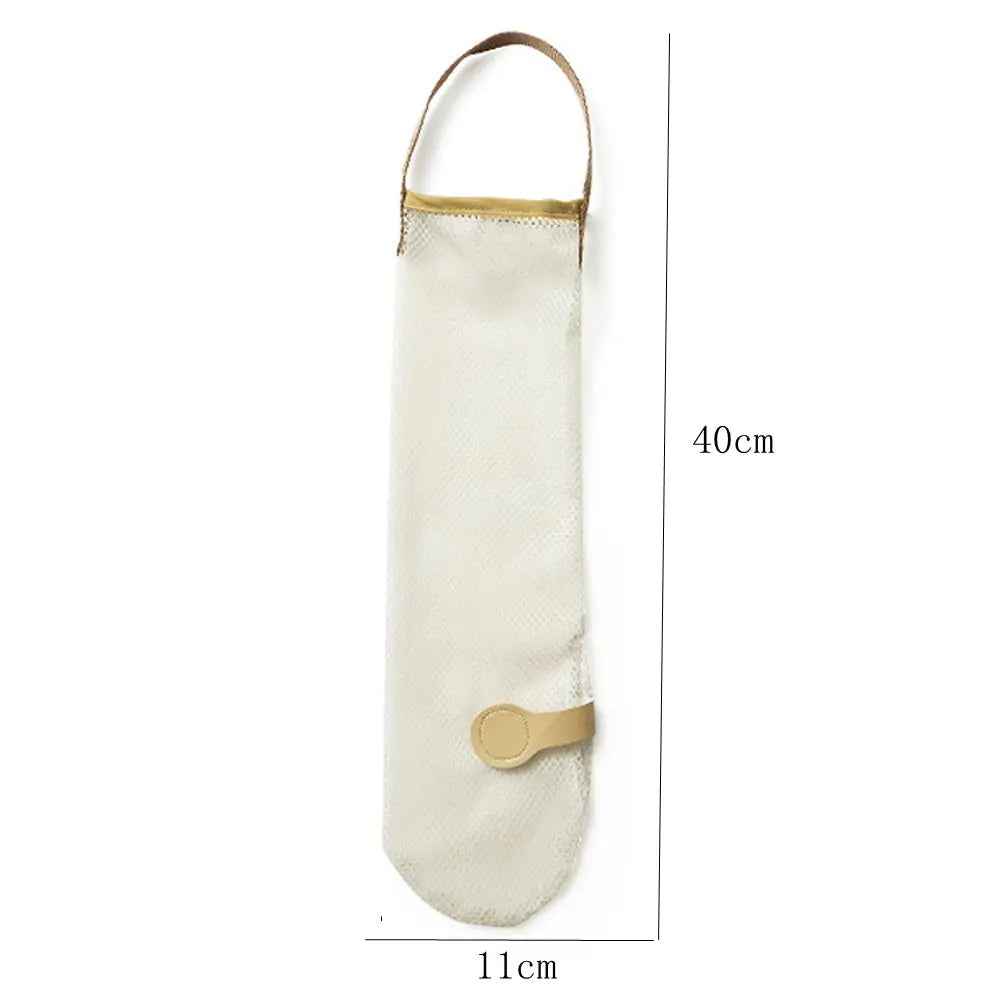 Fruits and Vegetables Storage Net Bag with Onion Hanger