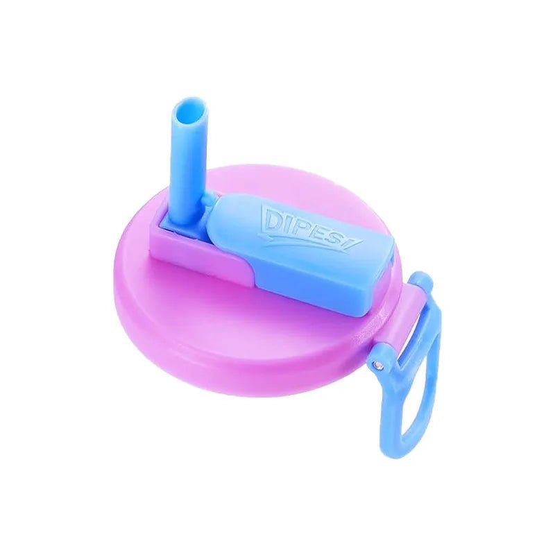 Fashion Silicone Straw Soda Can Lid - Lunqara