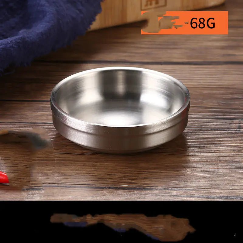 Stainless Steel Food Bowl - Lunqara
