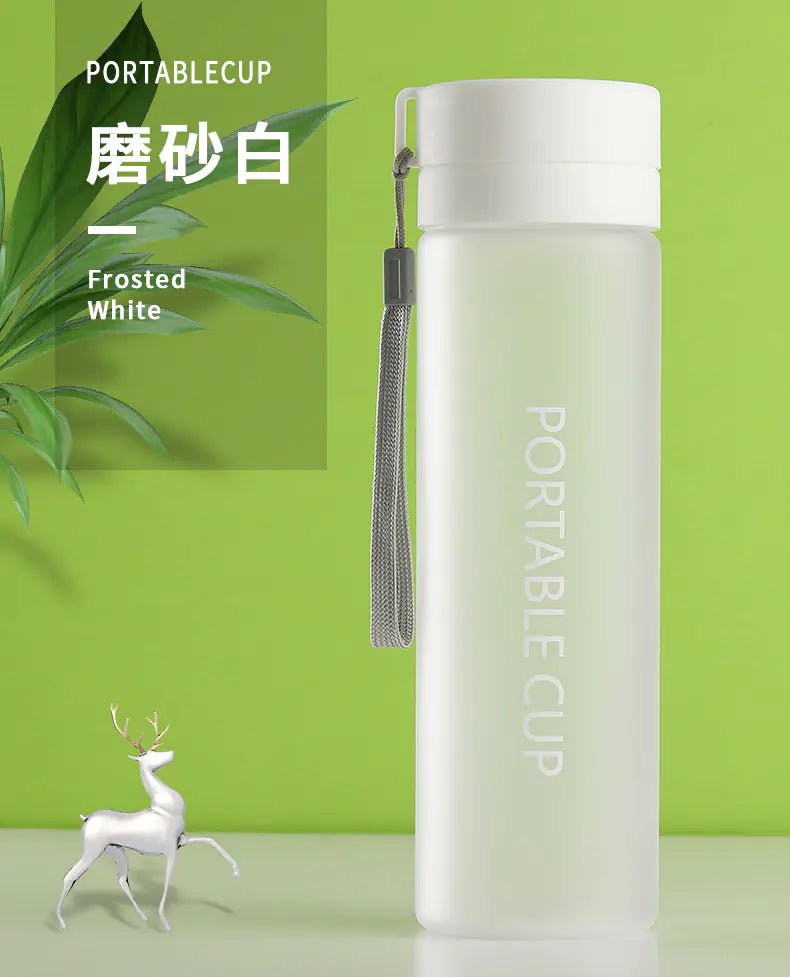 New Outdoor Large Capacity Sports Water Bottle with Strap