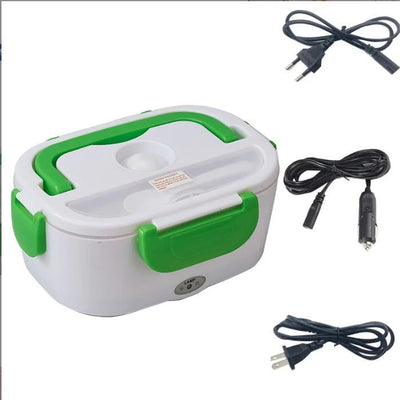 Two - in - One Electric Heating Lunch Box - Lunqara