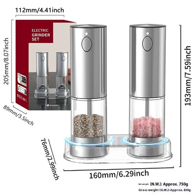 Stainless Steel Electric Spice Grinder
