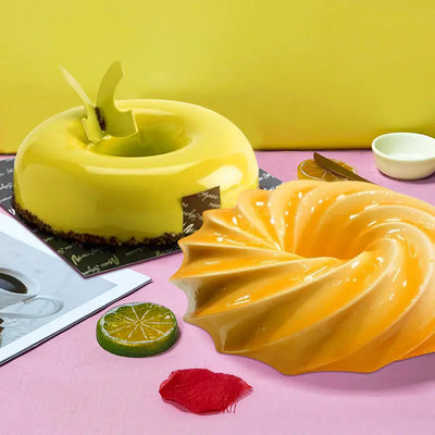 Single Silicone Mold for Donut Mousse Cake, DIY