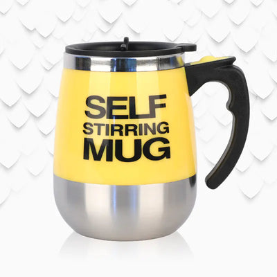 304 Stainless Steel Automatic Stirring Coffee Mug