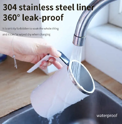 Automatic Self-Stirring Coffee Mug - Lunqara 