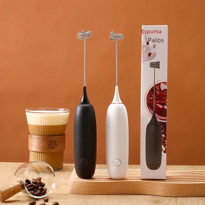 Handheld Electric Milk Frother for Home Baking - Lunqara