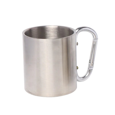 Stainless Steel Double-Layer Camping Mug