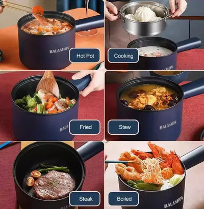 Mini Multi-Function Electric Cooker - Lunqara 