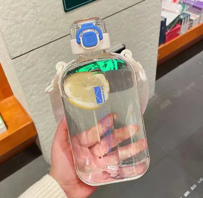 Large Capacity Sports Kettle with Lanyard - Lunqara 