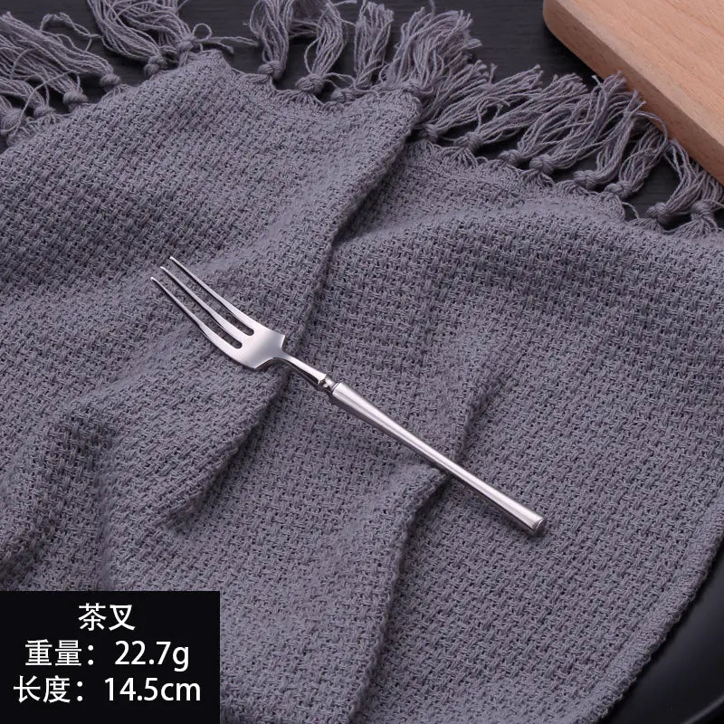 304 Stainless Steel Creative Cutlery Set (3 Pieces)