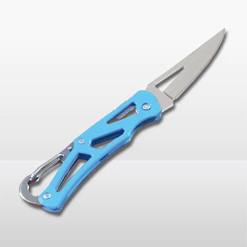 Mini Folding Key Knife - Stainless Steel Outdoor Tool