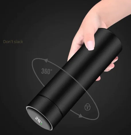 Smart Vac Stainless Steel Insulated Cup - Lunqara 