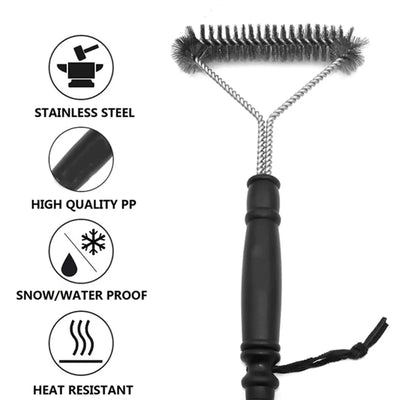 1PC BBQ Grill Cleaning Brush - Non-stick Tool