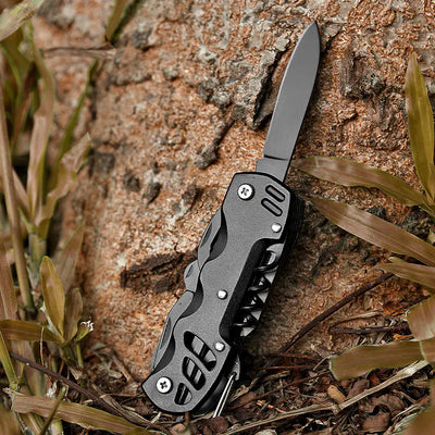 Outdoor Multi-Functional Folding Knife for Survival