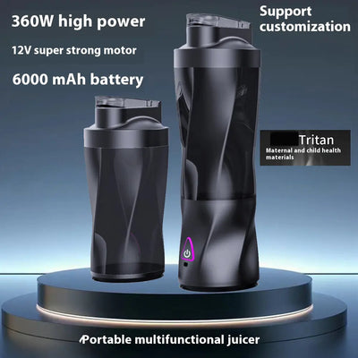 Portable Electric Juicer Cup - Lunqara 
