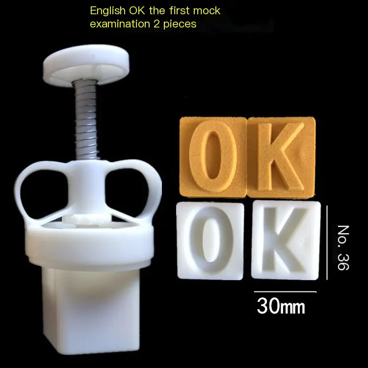 Adjustable Mooncake and Pastry Mold for Baking