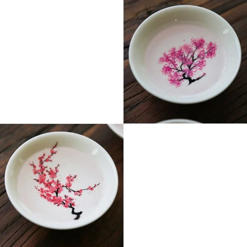 Hot And Cold Color Changing Tea cup - Lunqara
