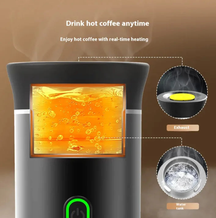 Portable Coffee Maker - Lunqara 
