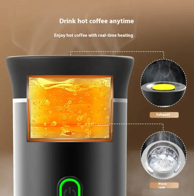 Portable Coffee Maker - Lunqara 