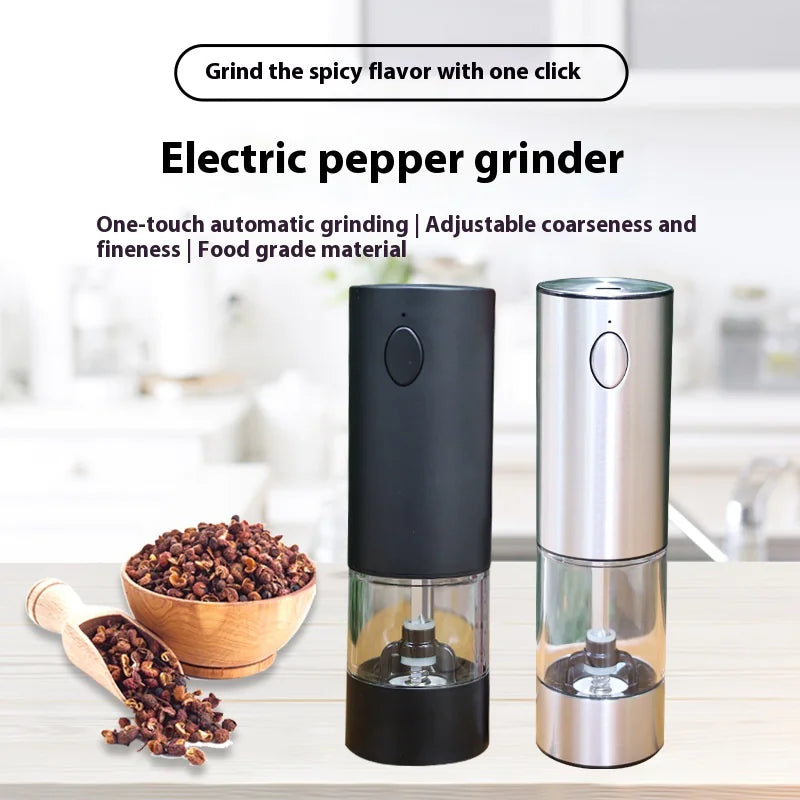 Stainless Steel Electric Spice Grinder