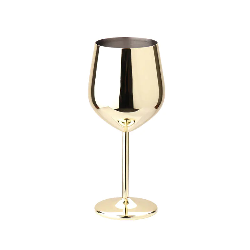 500ml Creative 304 Stainless Steel Wine Goblet - Lunqara 