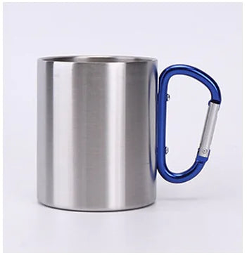 Stainless Steel Double-Layer Camping Mug