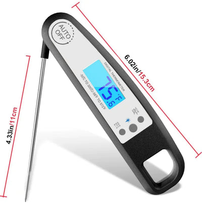 Digital Folding Food Thermometer