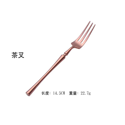 304 Stainless Steel Creative Cutlery Set (3 Pieces)