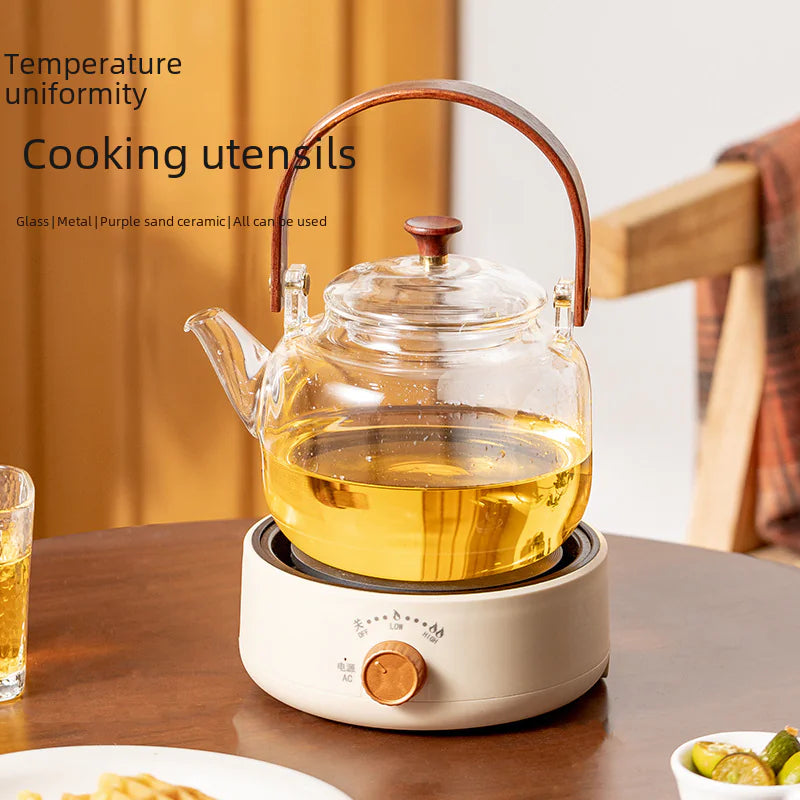 New Model Electric Tea Pot Heating Stove Mini Cooker - Lunqara 