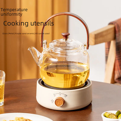 New Model Electric Tea Pot Heating Stove Mini Cooker - Lunqara 