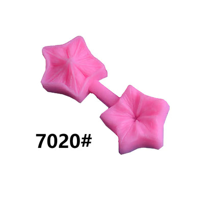 New Clover Butterfly Flower Silicone Mold for Cake Decor