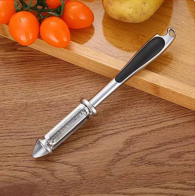 5-in-1 Zinc Alloy Multi-Functional Peeler - Lunqara 