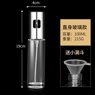 Oil Sprayer Bottle for Kitchen - Glass, Leak-proof