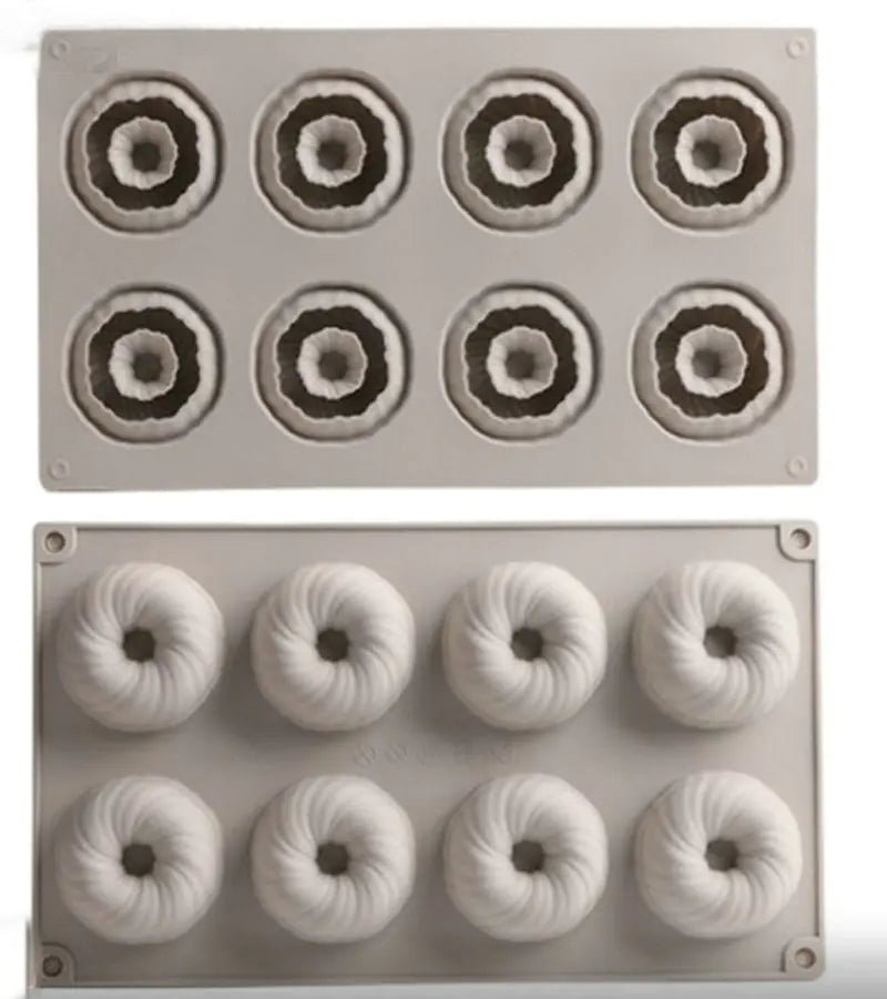 French Mousse Silicone Cake Mold for DIY Baking - Lunqara