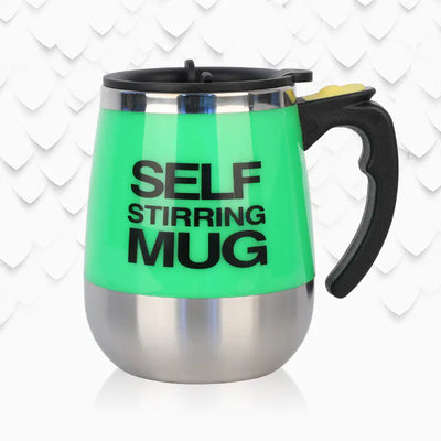 304 Stainless Steel Automatic Stirring Coffee Mug