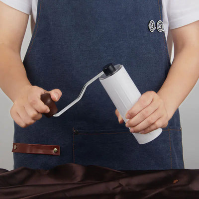 Stainless Steel Manual Coffee Grinder for Outdoor Use