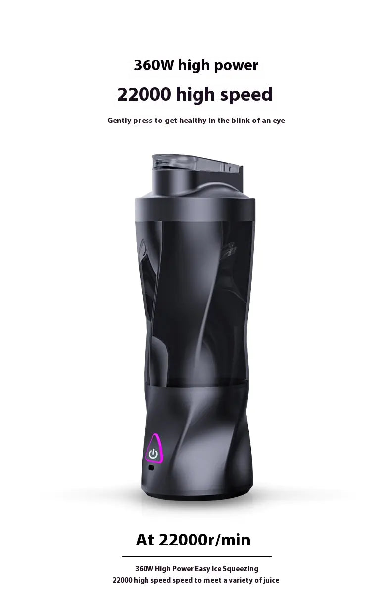 Portable Electric Juicer Cup - Lunqara 