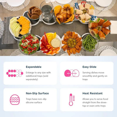 Rotating Serving Tray