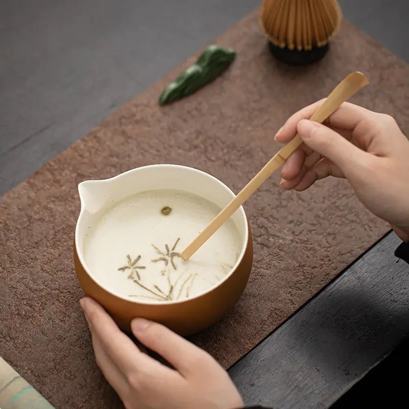 Matcha Bowl 8 - Piece Set - Lunqara